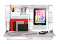 ErgotronHome Workspace Hub24 - Meuble de rangement - pour notebook/tablette/téléphone cellulaire - verrouillable - montable sur mur 61-199-211