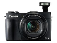 Canon PowerShot G1 X Mark II - Appareil photo numérique - compact - 12.8 MP - G1X - 1080p - 5x zoom optique - Wi-Fi, NFC 9167B011