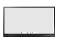 Samsung QB75N-W - Classe de diagonale 75" QBN Series écran LCD rétro-éclairé par LED - interactive - avec écran tactile - Tizen OS 3.0 - 4K UHD (2160p) 3840 x 2160 - New Edge Backlight - noir LH75QBNWLGC/EN