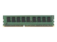 Dataram - DDR3L - 4 Go - DIMM 240 broches - 1600 MHz / PC3L-12800 - CL11 - 1.35 / 1.5 V - mémoire sans tampon - ECC DTM64471C