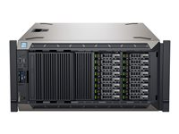 Dell PowerEdge T640 - tour - Xeon Silver 4110 2.1 GHz - 16 Go - SSD 240 Go - avec 3 ans de ProSupport 0PVMN