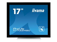 Iiyama ProLite T1732MSC-W1X - écran LED - 17" T1732MSC-W1X