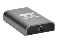 Tripp Lite USB 2.0 to HDMI Dual Multi-Monitor External Graphics Card Adapter 1080p 60Hz - Adaptateur vidéo externe - USB 2.0 - HDMI U244-001-HDMI-R