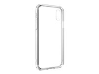 Zagg invisibleSHIELD Glass+ 360 - Boîtier de protection pour téléphone portable - polyuréthanne thermoplastique (TPU) - noir, transparent, clair - pour Apple iPhone XR 200301917