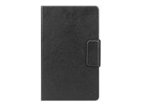 Mobilis Origine - Étui à rabat pour tablette - imitation cuir - noir - 10.1" - pour Samsung Galaxy Tab A (2019) (10.1 ") 048022