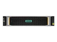 HPE Modular Smart Array 1060 10GBASE-T iSCSI SFF Storage - Baie de disques - 0 To - 24 Baies (SAS-3) - iSCSI (10 GbE) (externe) - rack-montable - 2U R0Q86A