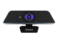 iiyama UC CAM120UL - Webcam - panoramique / inclinaison - couleur - 8 MP - audio - USB-C UC CAM120UL-1