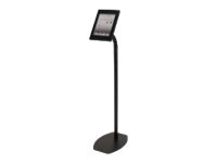 Peerless Kiosk Floor Stand PTS510I-S - Pied - pour tablette - noir, poudré - posé sur le sol - pour Apple iPad (3ème génération); iPad 2; iPad with Retina display (4ème génération) PTS510I-S