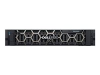 Dell EMC ECS EX-Series EX500 - Serveur NAS - 24 Baies - 96 To - rack-montable - SATA 6Gb/s / SAS 12Gb/s - HDD 8 To x 12 + SSD 480 Go x 1 - RAID JBOD - RAM 64 Go - 25 Gigabit Ethernet - iSCSI support - 2U - sur site ES6-QS-SVR-96TB-X