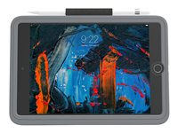 ZAGG Rugged Messenger - Boîtier de protection pour tablette - robuste - silicone - noir - avec protection d'écran ZAGG VisionGuard encliquetable - pour Apple iPad mini 5 (5ème génération) 102004265