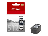 Canon PG-512 - 15 ml - noir - original - cartouche d'encre - pour PIXMA MP230, MP252, MP270, MP280, MP282, MP495, MP499, MX340, MX350, MX360, MX410, MX420 2969B001