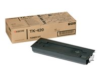 Kyocera TK 420 - Original - kit toner - pour KM 2550 370AR010