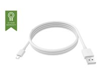 Vision Techconnect - Câble USB - Micro-USB de type B (M) pour USB (M) - USB 2.0 - 1.1 A - 3 m - blanc TC 3MUSBM
