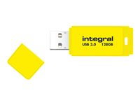 Integral Neon - Clé USB - 8 Go - USB 3.0 - jaune INFD8GBNEONYL3.0