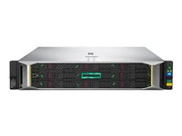 HPE StoreEasy 1660 - Serveur NAS - 12 Baies - rack-montable - Serial ATA-600 / SAS 3.0 / PCI Express (NVMe) - RAID RAID 0, 1, 5, 6, 10, 50, 60, 1 ADM, 10 ADM - RAM 16 Go - Gigabit Ethernet - iSCSI support - 2U - BTO R7G24B