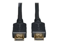 Tripp Lite 30ft High Speed HDMI Cable Digital Video with Audio 1080p M/M 30' - Câble HDMI - HDMI (M) pour HDMI (M) - 9.14 m - double blindage - noir P568-030