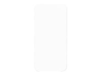 OtterBox Amplify Glass Antimicrobial - Protection d'écran pour téléphone portable - verre - clair - pour Apple iPhone 14 Pro 77-88850
