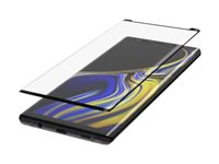 Belkin TemperedCurve - Protection d'écran pour téléphone portable - noir - pour Samsung Galaxy Note9 F7M067ZZBLK