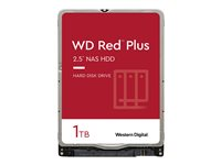 WD Red Plus WD10JFCX - Disque dur - 1 To - interne - 2.5" - SATA 6Gb/s - mémoire tampon : 16 Mo WD10JFCX
