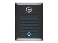 G-Technology G-DRIVE Mobile Pro - Disque SSD - 2 To - externe (portable) - Thunderbolt 3 (USB-C connecteur) - gris 0G10312-1