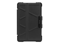 Targus Pro-Tek Rotating - Protection à rabat pour tablette - robuste - polyuréthane - noir - 10.1" - pour Samsung Galaxy Tab A (2019) (10.1 ") THZ792GL