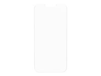 OtterBox Trusted Glass - Protection d'écran pour téléphone portable - verre - clair - pour Apple iPhone 13 Pro, 14 Plus 77-88910