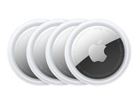 Apple AirTag - Balise Bluetooth anti-perte pour téléphone portable, tablette (pack de 4) - pour iPhone/iPad/iPod MX542ZM/A