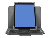 Targus Pro-Tek Universal - Clavier et étui - sans fil - Bluetooth 5.0 - noir clavier, noir étui - B2B THZ861DE
