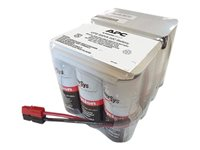 Cartouche de batterie de rechange APC #136 - Batterie d'onduleur - 1 x batterie - Acide de plomb - 108 Wh - pour P/N: SUA500PDR, SUA500PDR-H, SUA500PDRI, SUA500PDRI-H APCRBC136