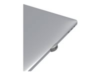 Compulocks MacBook Air Retina 13-inch (2012-2015) Cable Lock Adapter - Adaptateur à fente de verrouillage pour la sécurité - argent - pour Apple MacBook Air ( Mid 2012, Mid 2013, Early 2014, Early 2015, Mid 2017) MBALDG01