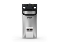 Epson T12E1 - XL - noir - original - cartouche d'encre - pour WorkForce Pro WF-M5399DW, WF-M5899DWF C13T12E140