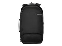Targus Work+ Expandable Daypack - Sac à dos pour ordinateur portable - 15" - 16" - noir TBB610GL