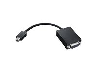 Lenovo - Câble VGA - Mini DisplayPort (M) pour HD-15 (VGA) (F) - 20 cm - pour Lenovo ThinkPad Helix; ThinkPad L570; P51; T430; T430i; T431s; T470p; T530; T530i; W550s; X1; X1 Yoga; X240; X250; X260 0A36536