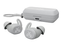 Jaybird Vista Totally Wireless Sport - Écouteurs sans fil avec micro - intra-auriculaire - Bluetooth - isolation acoustique - gris nimbus 985-000872