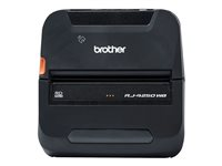 Brother RuggedJet RJ-4250WB - Imprimante d'étiquettes - thermique direct - Rouleau (11,3 cm) - 203 dpi - jusqu'à 127 mm/sec - USB 2.0, Wi-Fi(n), NFC, Bluetooth 4.2 RJ4250WBZ1