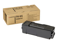 Kyocera TK 65 - Noir - originale - cartouche de toner - pour FS-3820DN, 3820DN/KL3, 3820DTN, 3820N, 3820TN, 3830DN, 3830DTN, 3830DTN/KL3, 3830N, 3830TN 370QD0KX