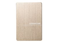 Freecom mHDD Slim - Disque dur - 1 To - externe (portable) - 2.5" - USB 3.0 - or espace 56371