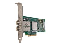 QLogic QLE2562 - Adaptateur de bus hôte - PCIe 2.0 x8 profil bas - 8Gb Fibre Channel x 2 - pour PowerEdge C6105, R220, R320, R420, R515, R520, R620, R720, R820, R920, T320, T420, T620 406-10695