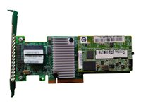 Lenovo ThinkServer RAID 720i Adapter - Contrôleur de stockage (RAID) - SATA / SAS 12Gb/s profil bas - 1200 Mo/s - RAID 0, 1, 5, 6, 10, 50, 60 - PCIe 3.0 x8 - pour ThinkServer RS160 70TD, 70TE, 70TF, 70TG; TS460 4XC0G88831