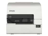 Epson TM H6000IV - Imprimante de reçus - thermique en ligne/matricielle - 230 x 297 mm, Rouleau (7,95 cm) - 9 pin - USB, série - blanc C31CB25903
