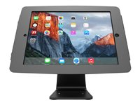 Compulocks Space 360 iPad Mini Counter Top Kiosk Black - Pied - pour tablette - aluminium - noir - pour Apple iPad mini 2 (2e génération); 3 (3ème génération); 4 (4ème génération) 303B235SMENB