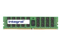 Integral - DDR4 - module - 16 Go - DIMM 288 broches - 2400 MHz / PC4-19200 - CL17 - 1.2 V - mémoire enregistré - ECC IN4T16GRDHRX2