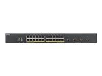 Zyxel XGS1930-28 - Commutateur - intelligent - 24 x 10/100/1000 + 4 x 10 Gigabit SFP+ - Montable sur rack XGS1930-28-EU0101F