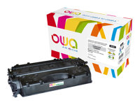 OWA - Haute capacité - noir - compatible - remanufacturé - cartouche de toner (alternative pour : Canon 3480B002, HP 05X) - pour Canon Laser Shot LBP-6650; Satera LBP6300; HP LaserJet P2054, P2056, P2057 K15121OW