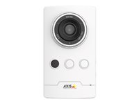 AXIS M1045-LW - Caméra de surveillance réseau - couleur (Jour et nuit) - 1920 x 1080 - 1080p - montage M12 - iris fixe - Focale fixe - sans fil - RVB - Wi-Fi - LAN 10/100 - H.264 - CC 4,75 - 5,25 V 0812-002