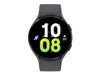Samsung Galaxy Watch5 - 44 mm - graphite - montre intelligente avec bande sport - affichage 1.4" - 16 Go - NFC, Wi-Fi, Bluetooth - 33.5 g SM-R910NZAAXEF