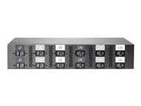 HPE Intelligent Modular Power Distribution Unit - Unité de distribution secteur - 22000 VA - connecteurs de sortie : 12 - pour HPE ConvergedSystem 500; Advanced Series Racks 42U 600; ProLiant for Microsoft Azure Stack AF538A