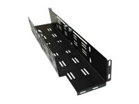 Eaton RE Series - Goulotte de gestion de câbles de rack - 42.7 cm - noir - 19" ETN-2UCT-1B