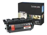 Lexmark - Noir - original - cartouche de toner - pour Lexmark X642e, X644dte, X644e, X646dte, X646dtem, X646dtes, X646e, X646ef, X646em, X646es X644A21E