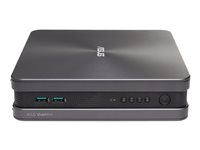 ASUS VivoMini VC68V CSM - mini PC - Core i5 7500 3.4 GHz - 8 Go - 1 To 90MS0111-M00580